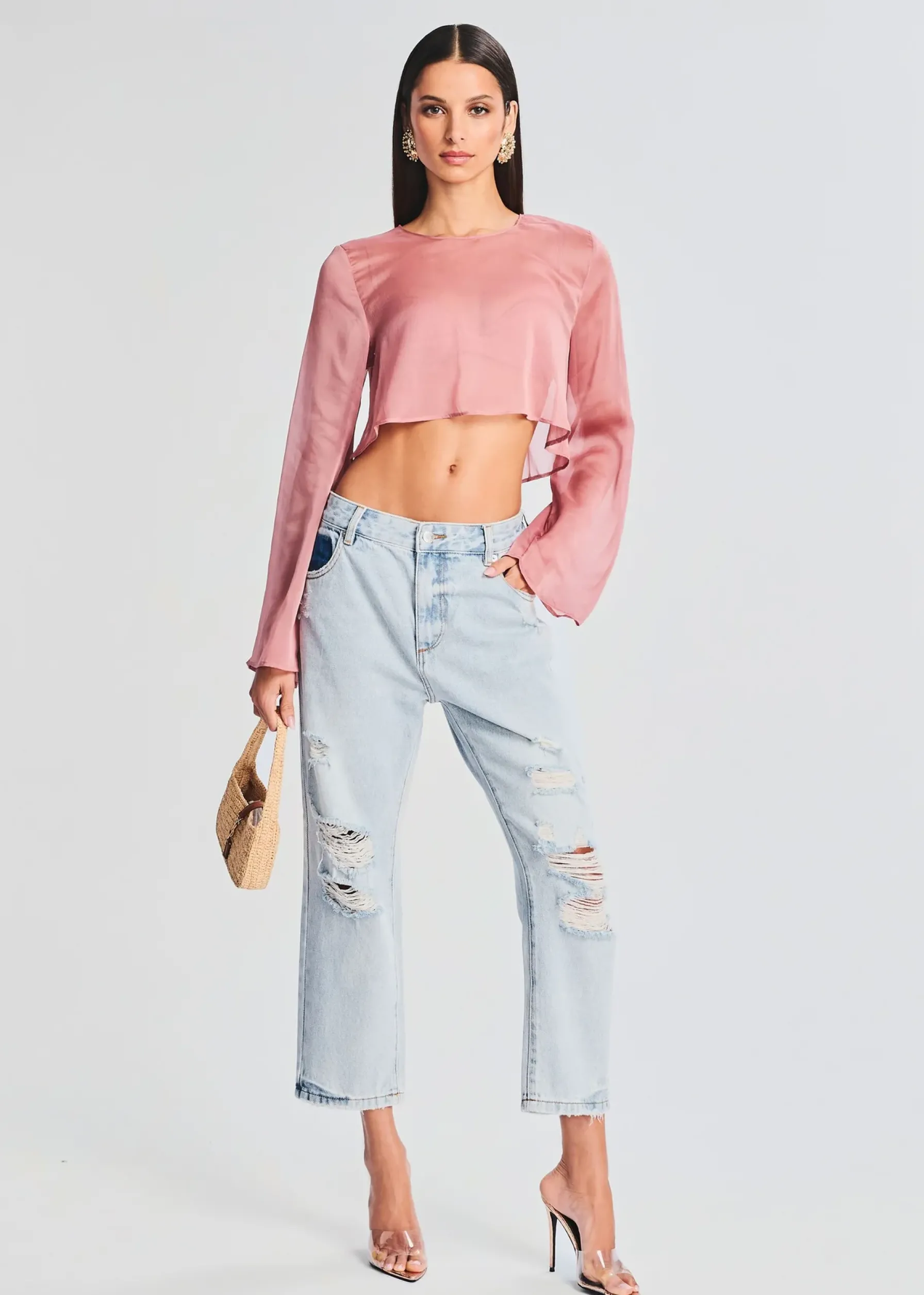 Retrofete Omar Drop Boyfriend Jean Skylight Cheap