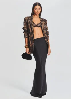 Retrofete Ophelia Lace Jacket Tannin Clearance
