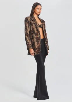 Retrofete Ophelia Lace Jacket Tannin Clearance