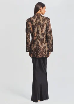 Retrofete Ophelia Lace Jacket Tannin Clearance