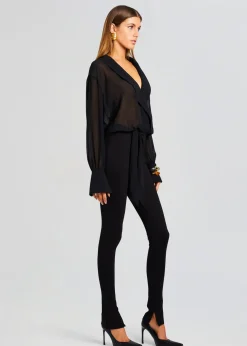 Retrofete Orion Jumpsuit Black New