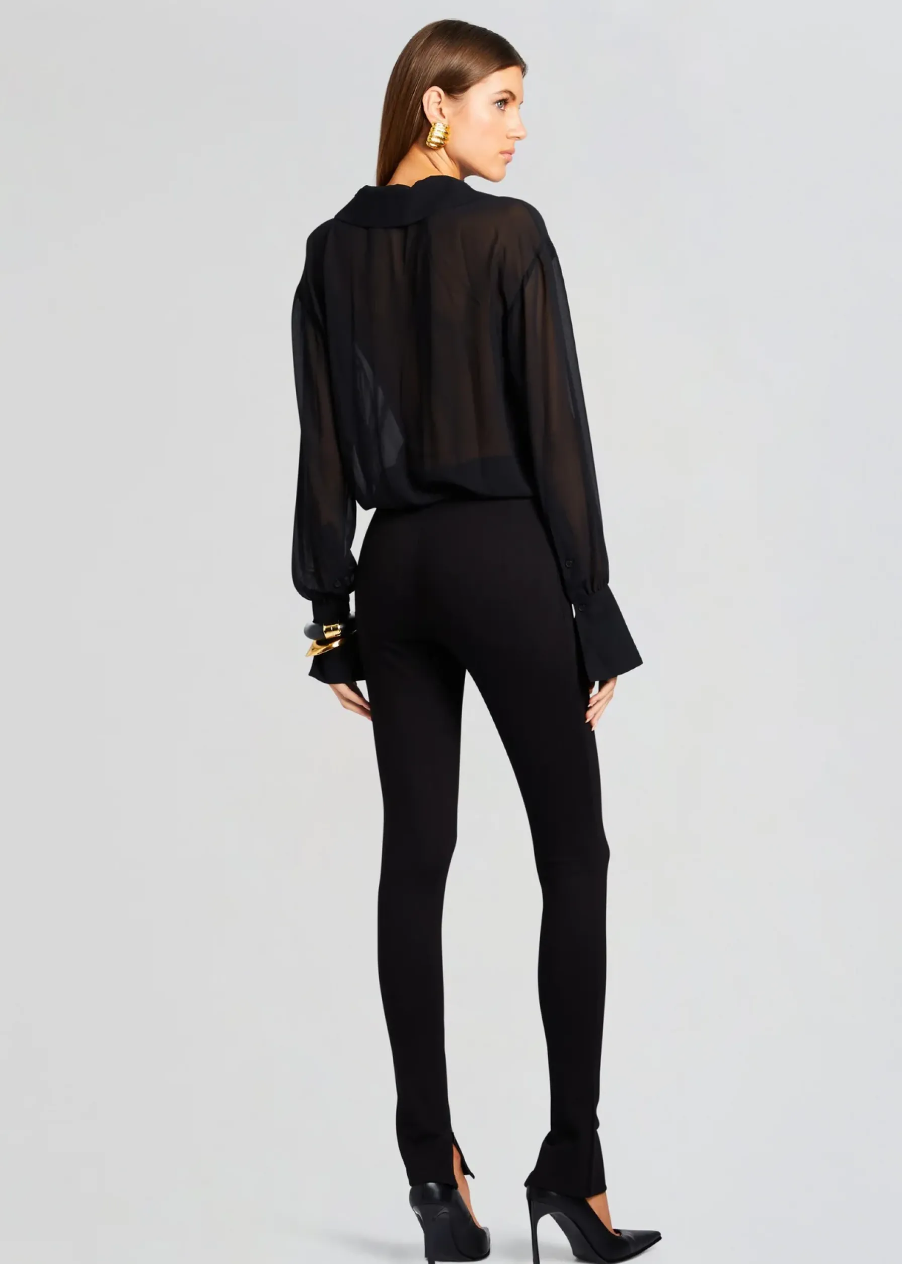 Retrofete Orion Jumpsuit Black New