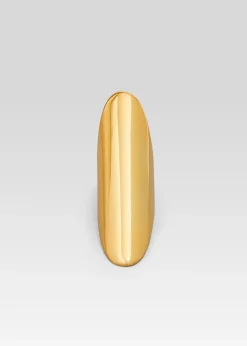 Retrofete Oval Finger Ring Gold Shop