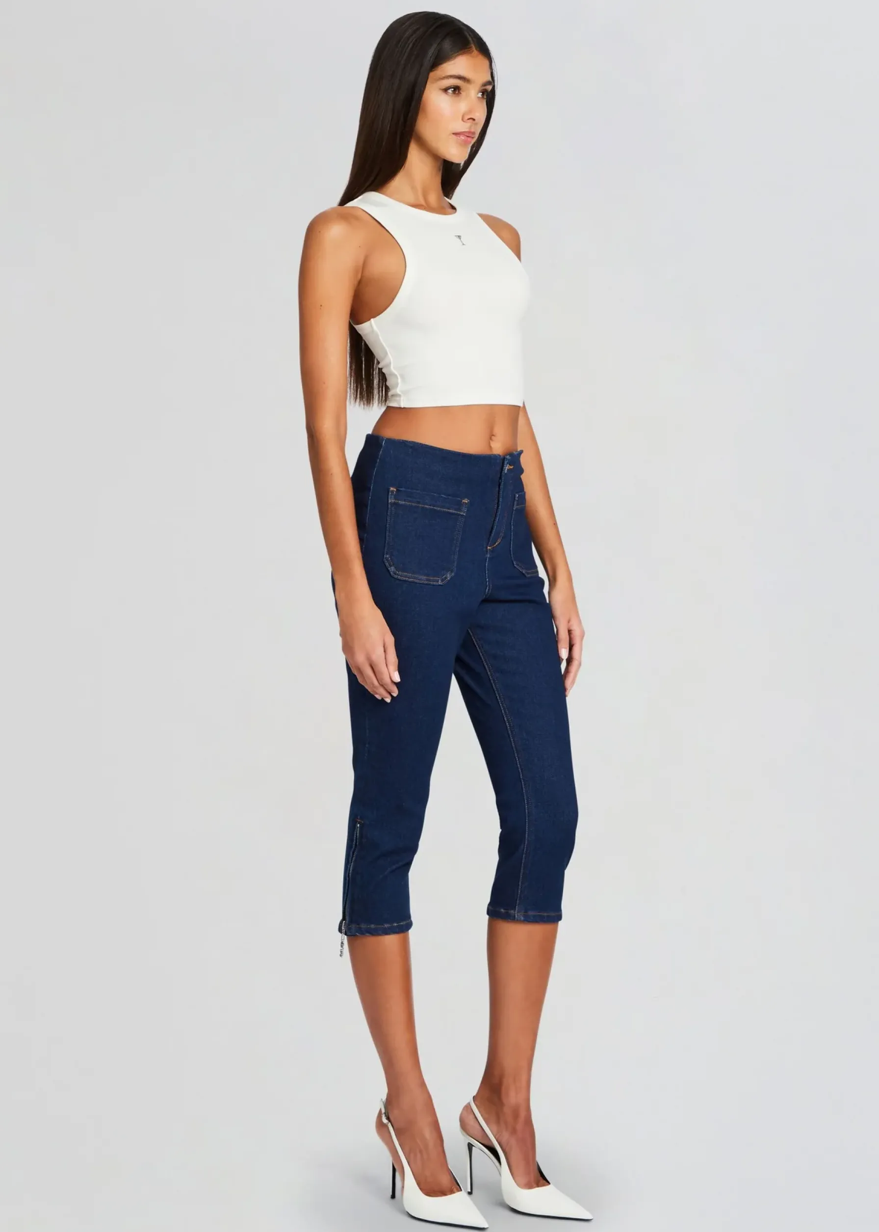 Retrofete Padma Capri Jean Deep Sea Shop