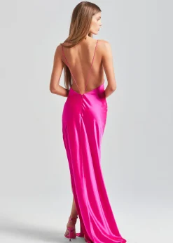 Retrofete Paloma Dress Neon Pink Online