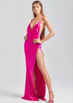 Retrofete Paloma Dress Neon Pink Best