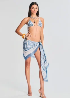 Retrofete Pareo Blue Flowers Best Sale