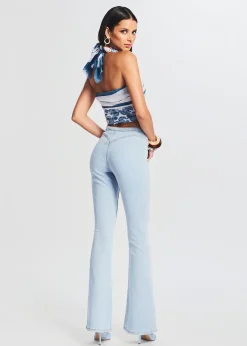 Retrofete Pareo Blue Flowers Best Sale