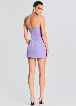 Retrofete Paulette Dress Dusty Lilac Cheap
