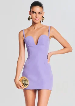 Retrofete Paulette Dress Dusty Lilac Cheap