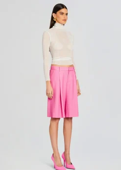 Retrofete Pearl Short Pink Pinstripe Outlet