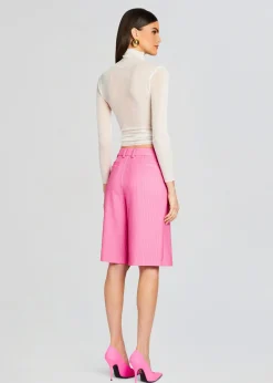 Retrofete Pearl Short Pink Pinstripe Shop