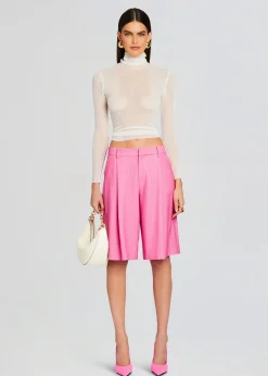 Retrofete Pearl Short Pink Pinstripe Shop