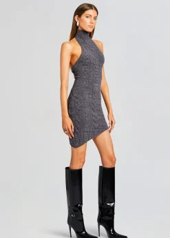Retrofete Perri Sweater Dress Pewter Best Sale
