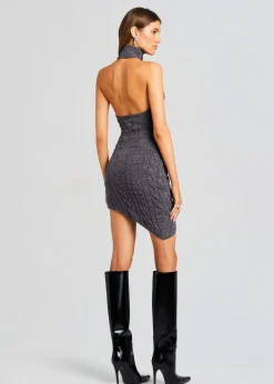 Retrofete Perri Sweater Dress Pewter Best Sale