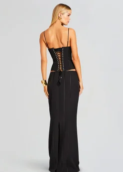 Retrofete Petra Top Black Clearance