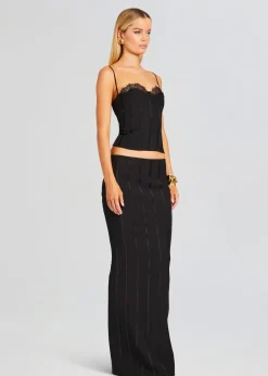 Retrofete Petra Top Black Discount