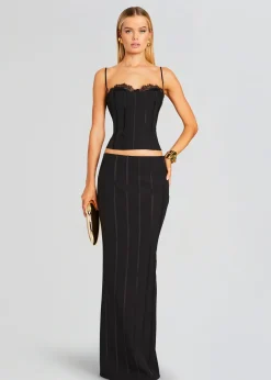 Retrofete Petra Top Black Best Sale