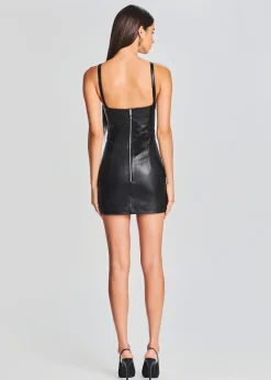Retrofete Phoebe Dress Black Sale
