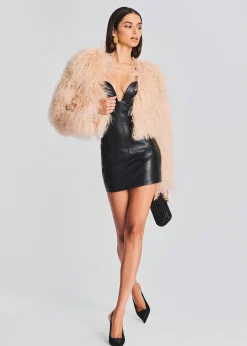Retrofete Phoebe Dress Black Flash Sale