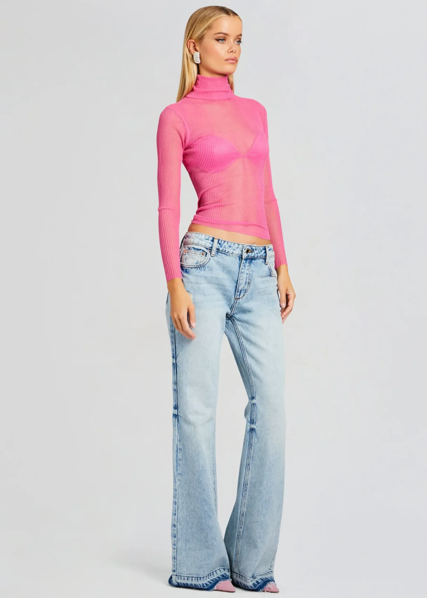 Retrofete Piper Sweater Malibu Pink Store
