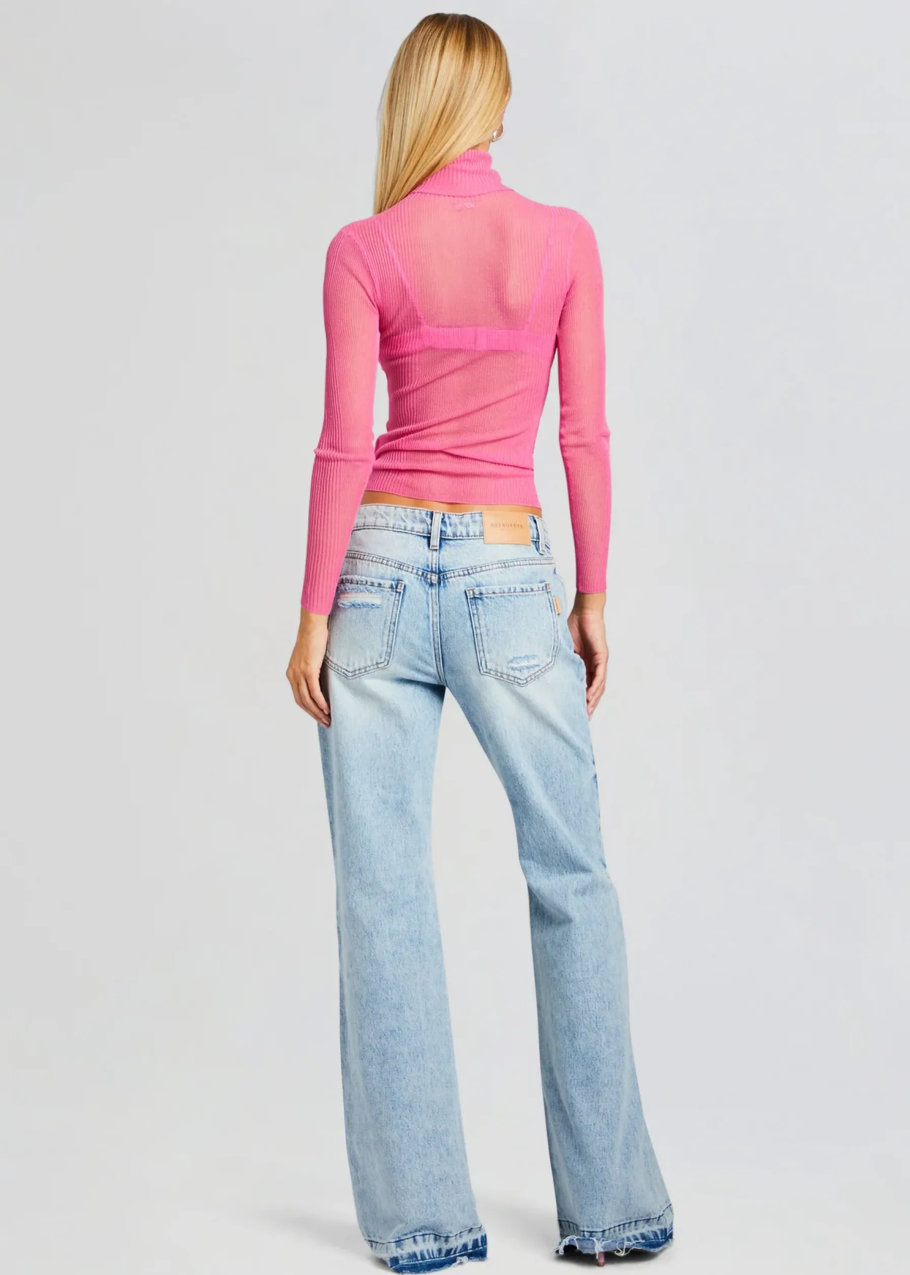 Retrofete Piper Sweater Malibu Pink Store
