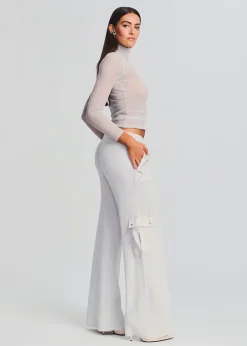Retrofete Piper Sweater Silver Hot