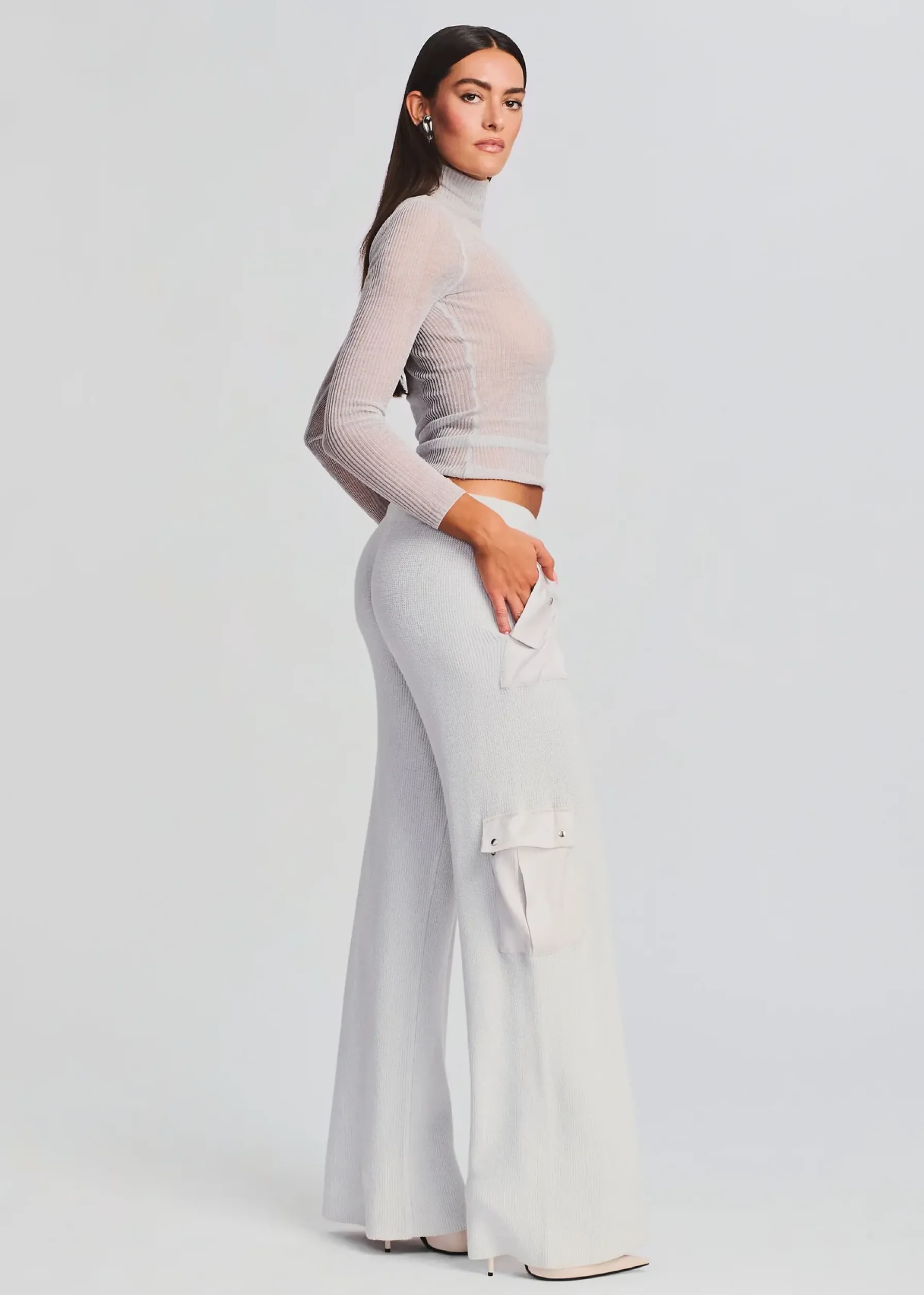 Retrofete Piper Sweater Silver Hot