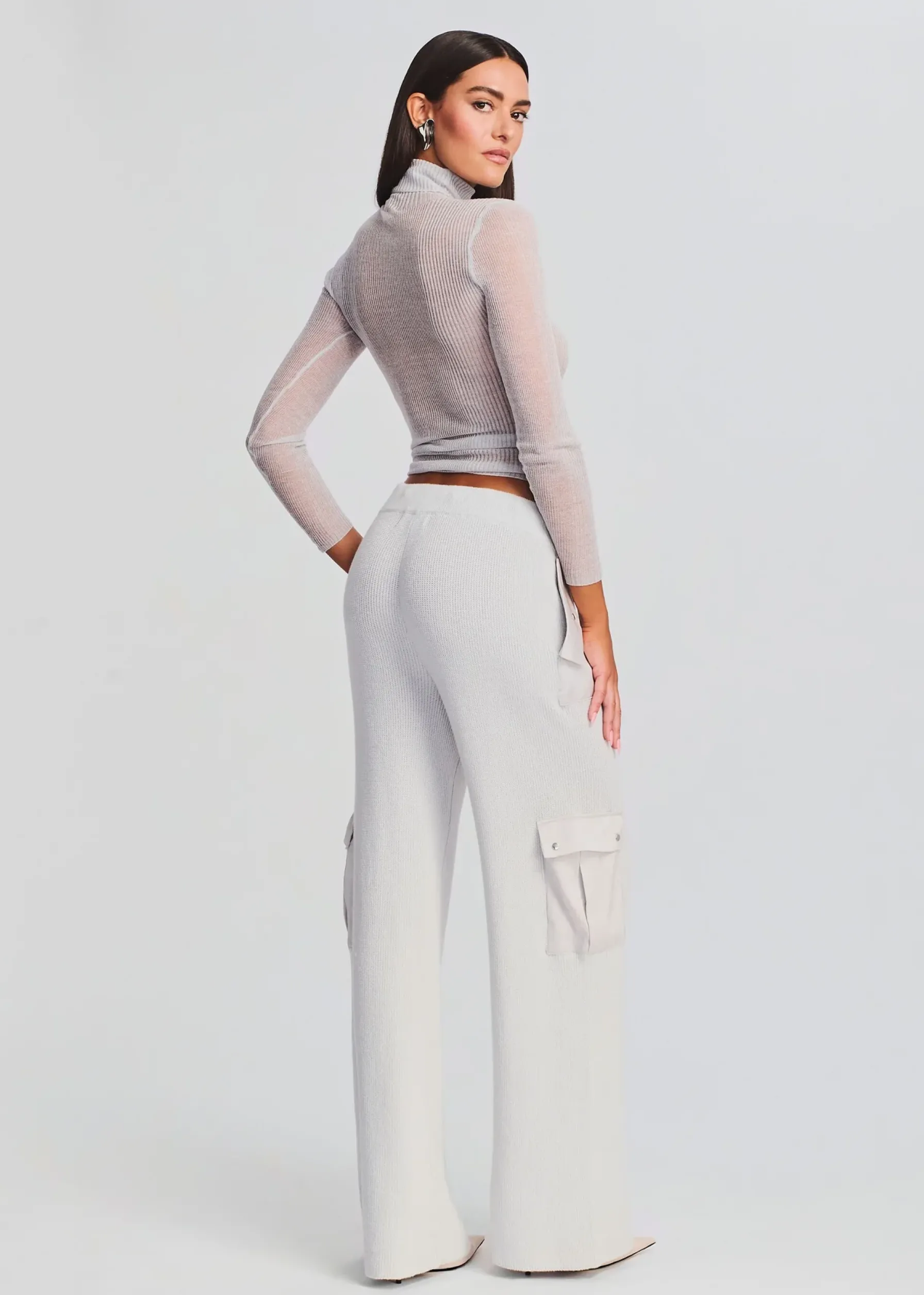 Retrofete Piper Sweater Silver Hot