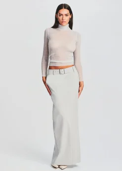 Retrofete Piper Sweater Silver Hot