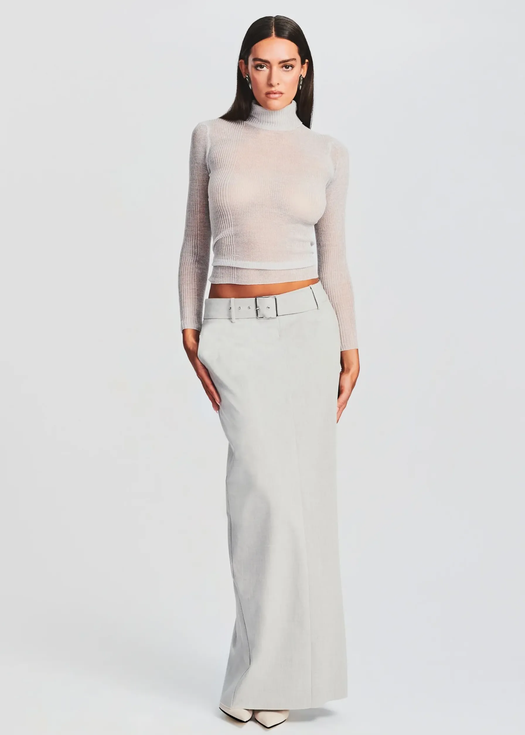 Retrofete Piper Sweater Silver Hot