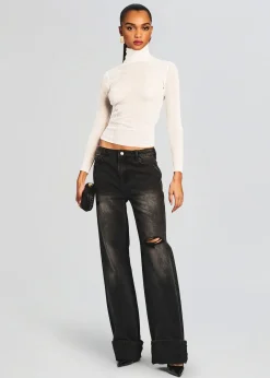 Retrofete Piper Sweater White New