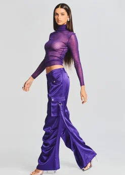 Retrofete Piper Sweater Violet Discount