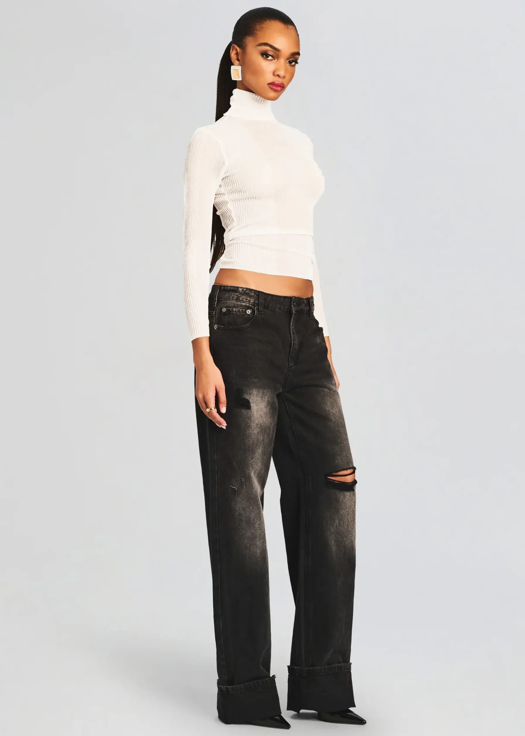 Retrofete Piper Sweater White Shop