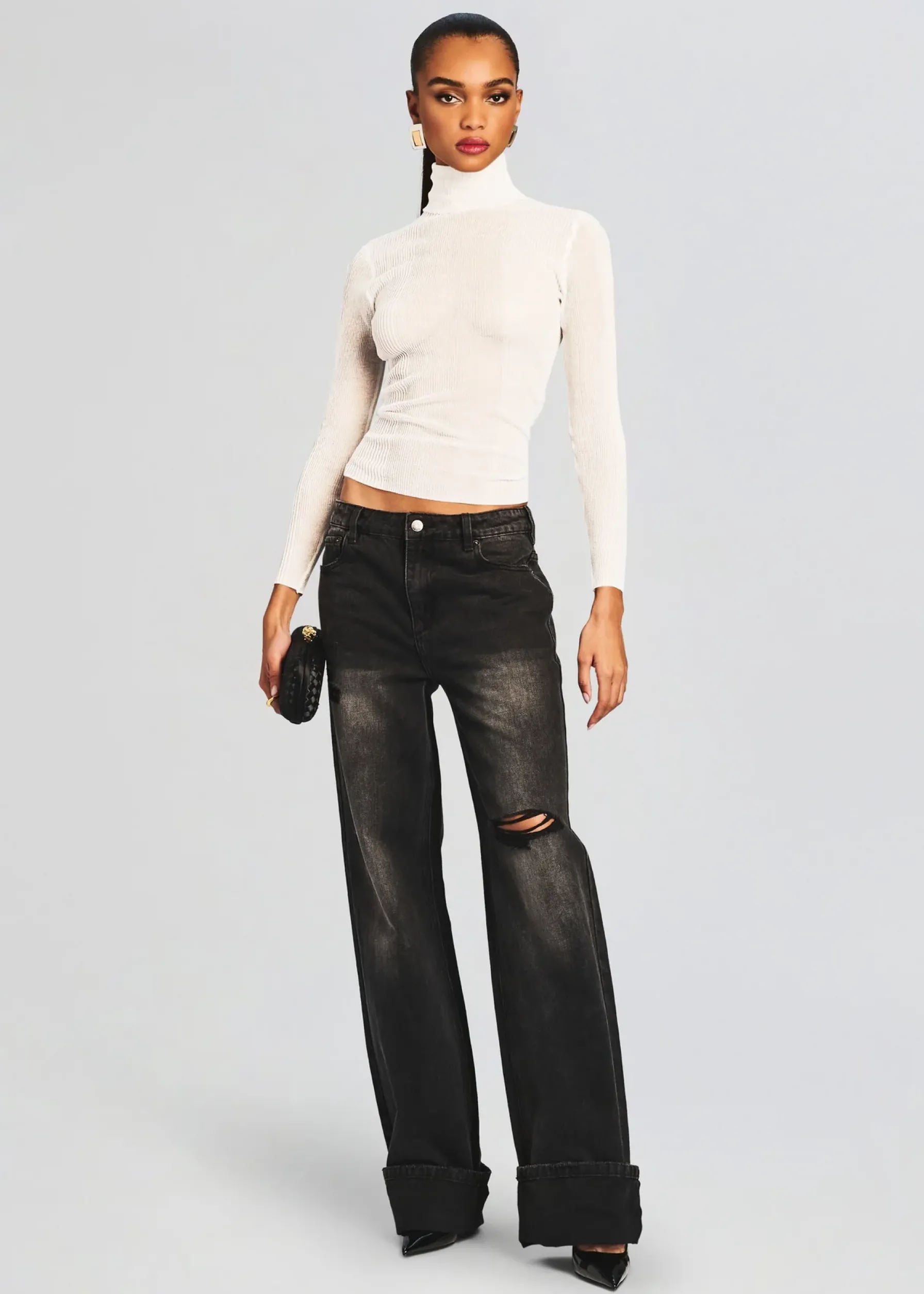 Retrofete Piper Sweater White Shop