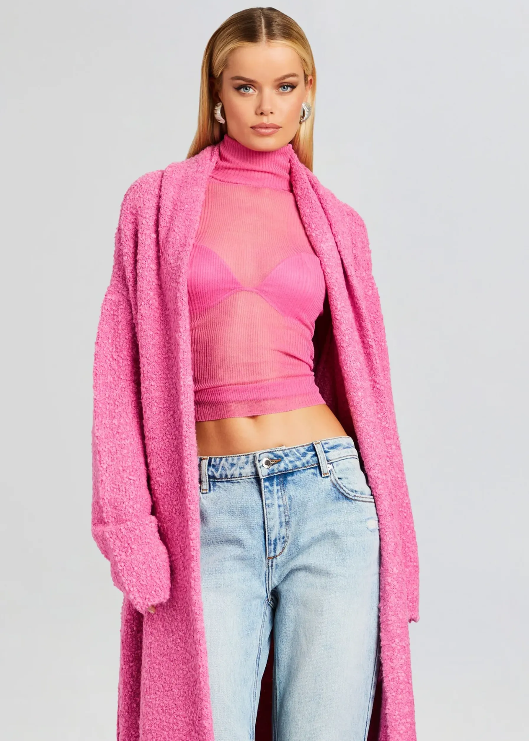 Retrofete Piper Sweater Malibu Pink Shop