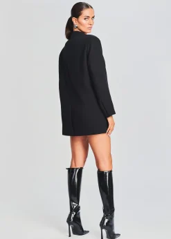 Retrofete Raven Blazer Black Flash Sale
