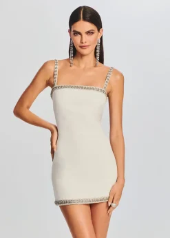 Retrofete Regina Shell Dress White Mermaid Shell Hot