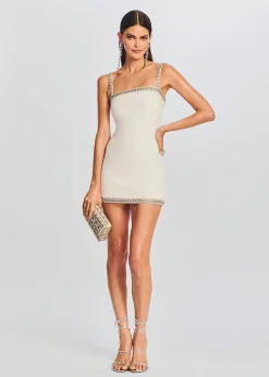 Retrofete Regina Shell Dress White Mermaid Shell Clearance