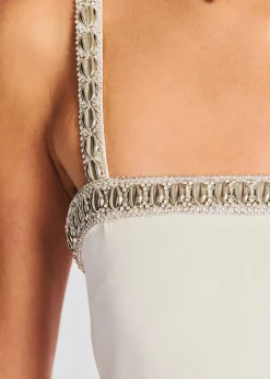 Retrofete Regina Shell Dress White Mermaid Shell Best