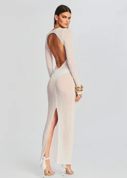 Retrofete Renee Dress White Online