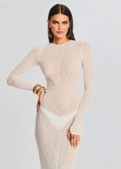 Retrofete Renee Dress White Online