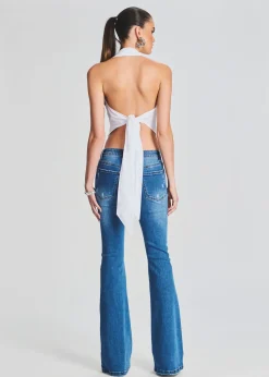 Retrofete Richie Top White Flash Sale