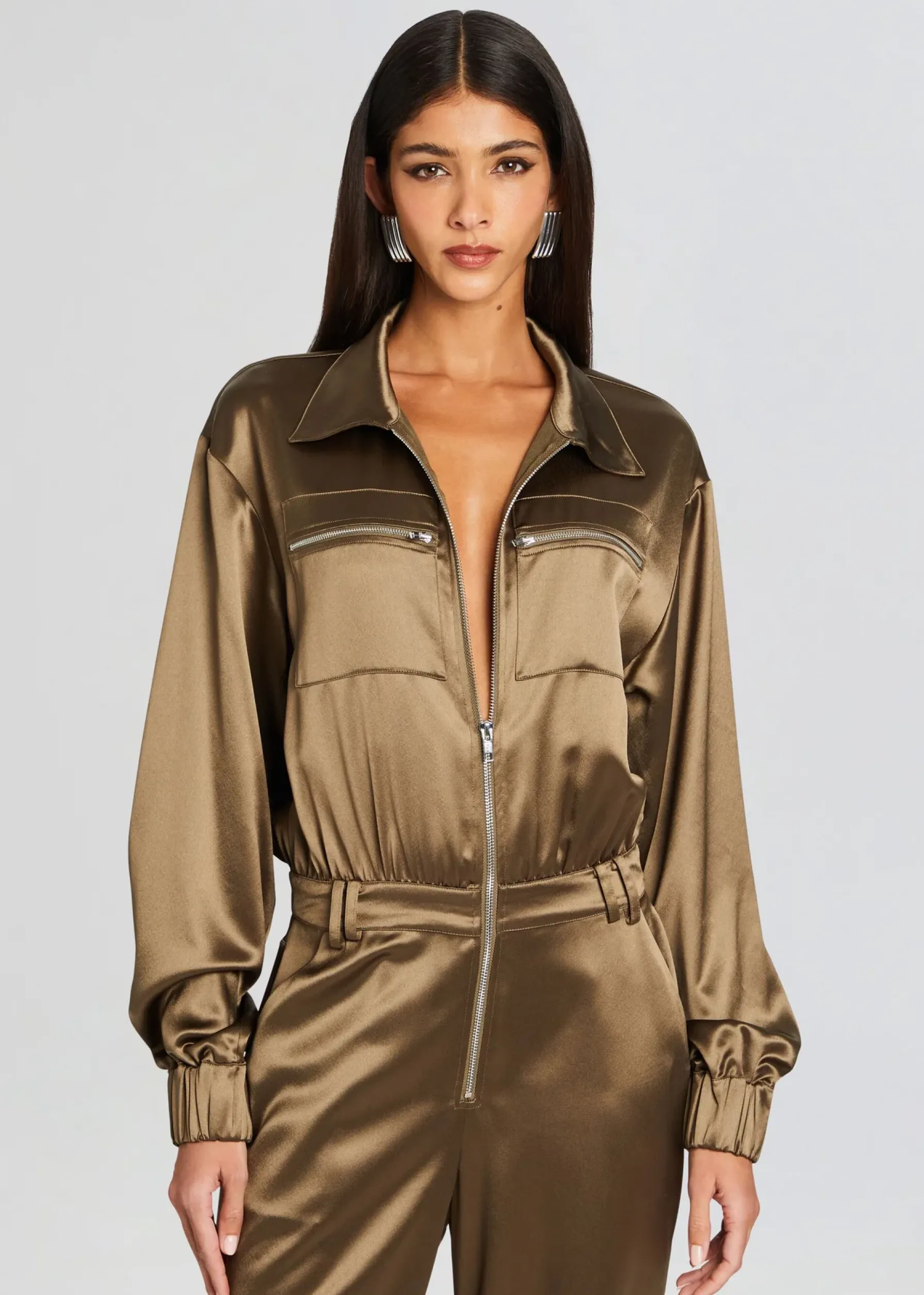 Retrofete Robin Jumpsuit Military Green Fashion