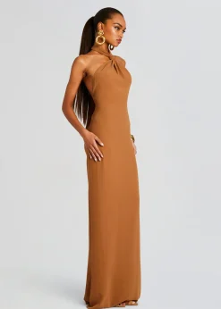 Retrofete Rocco Dress Tobacco Cheap