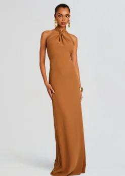 Retrofete Rocco Dress Tobacco Cheap