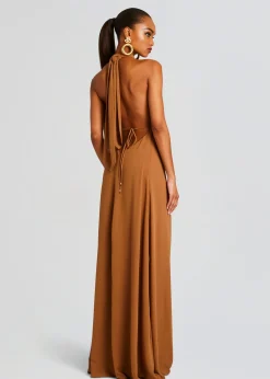 Retrofete Rocco Dress Tobacco Outlet