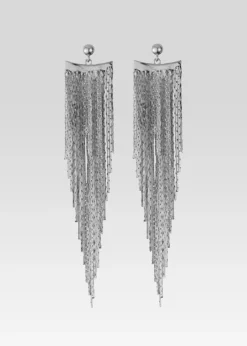 Retrofete Rockstar Earring Silver Best Sale