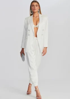 Retrofete Rocky Pant White Discount