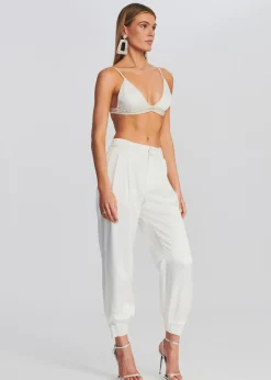 Retrofete Rocky Pant White Discount